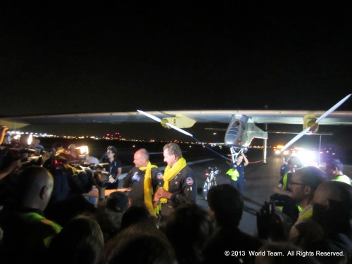 Visit our gallery of the Solar Impulse JFK Landing by clicking on the picture.